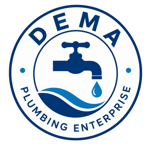 Dema Plumbing Enterprise Logo