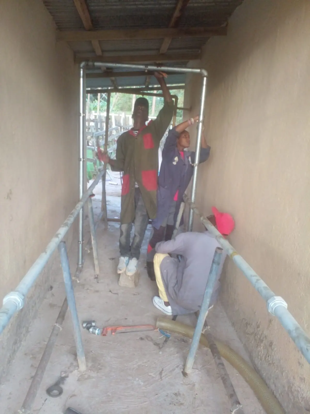 Dema Plumbing professional team